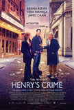Henry's Crime Movie Poster Print