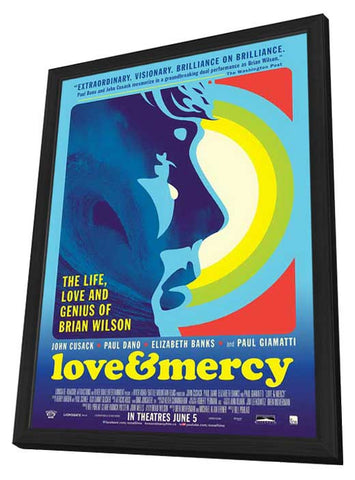 Love & Mercy 11 x 17 Movie Poster - Canadian Style A - in Deluxe Aluminum Frame