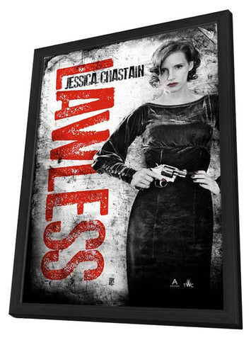 Lawless 11 x 17 Movie Poster - Style B - in Deluxe Aluminum Frame