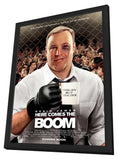 Here Comes the Boom 11 x 17 Movie Poster - Style B - in Deluxe Aluminum Frame