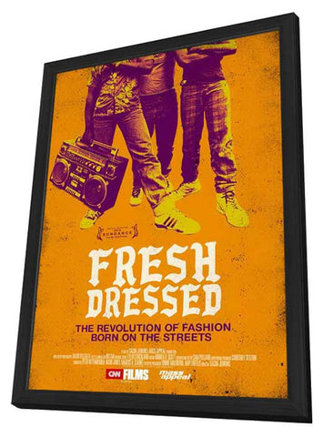 Fresh Dressed Preframed - 27x40 Year: 2015