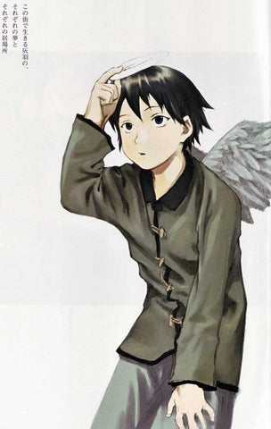 Haibane Renmei (TV) 11 x 17 TV Poster - Japanese Style D