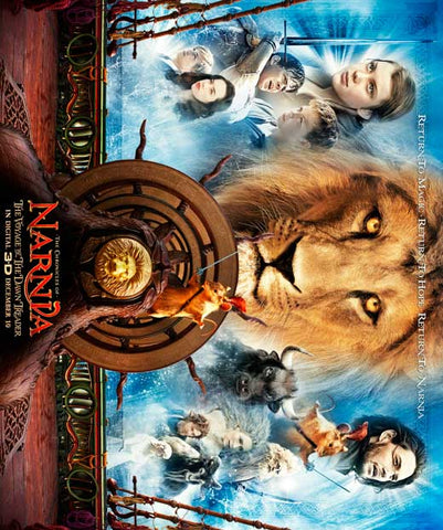 The Chronicles of Narnia: The Voyage of the Dawn Treader 11 x 14 Movie Poster - Style A