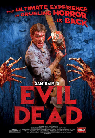The Evil Dead 11 x 17 Movie Poster - Style G