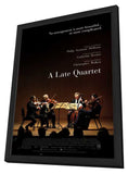 A Late Quartet 11 x 17 Movie Poster - Style A - in Deluxe Aluminum Frame