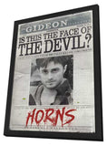 Horns 11 x 17 Movie Poster - Style C - in Deluxe Aluminum Frame