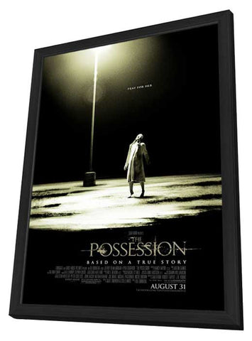 The Possession 11 x 17 Movie Poster - Style B - in Deluxe Aluminum Frame
