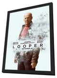 Looper 11 x 17 Movie Poster - Style E - in Deluxe Aluminum Frame