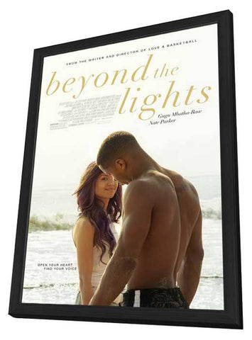 Beyond the Lights 11 x 17 Movie Poster - Style A - in Deluxe Aluminum Frame