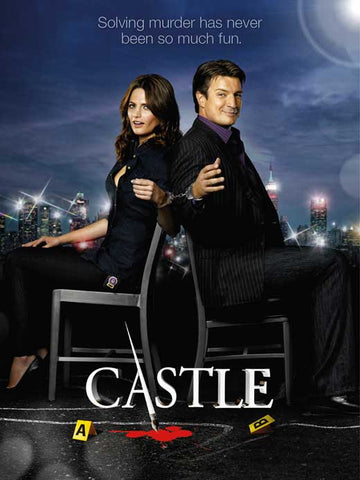 Castle (TV) 11 x 17 TV Poster - Style C