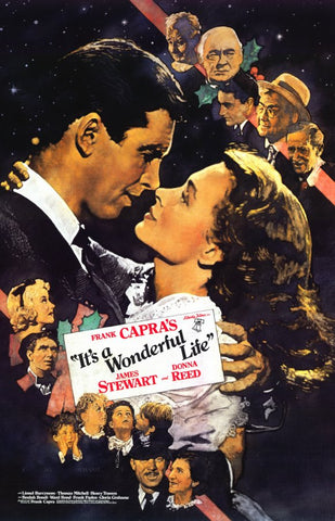 It's a Wonderful Life 11 x 17 Movie Poster - Style G