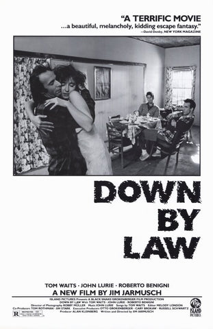 Down by Law 11 x 17 Movie Poster - Style A