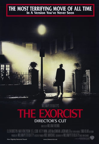 The Exorcist 11 x 17 Movie Poster - Style B