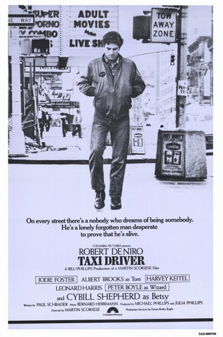 Taxi Driver 11 x 17 Movie Poster - Style B