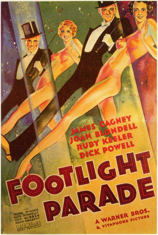 Footlight Parade 11 x 17 Movie Poster - Style B