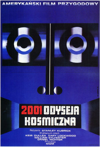 2001: A Space Odyssey 11 x 17 Poster - Foreign - Style A