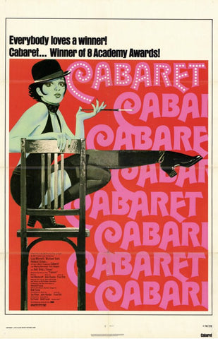 Cabaret 11 x 17 Movie Poster - Style B