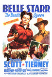 Belle Starr 11 x 17 Movie Poster - Style B