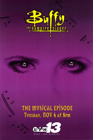 Buffy The Vampire Slayer (TV) 11 x 17 TV Poster - Style B