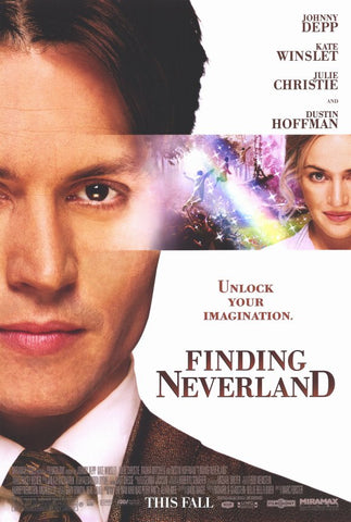 Finding Neverland 11 x 17 Movie Poster - Style A