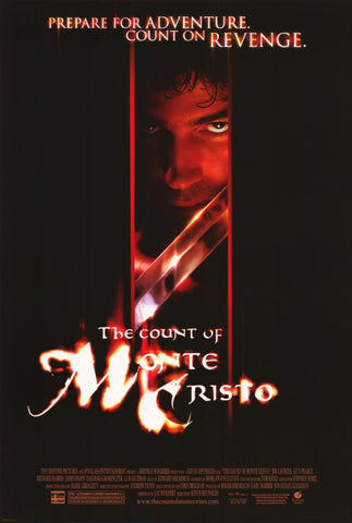 The Count of Monte Cristo 11 x 17 Movie Poster - Style C