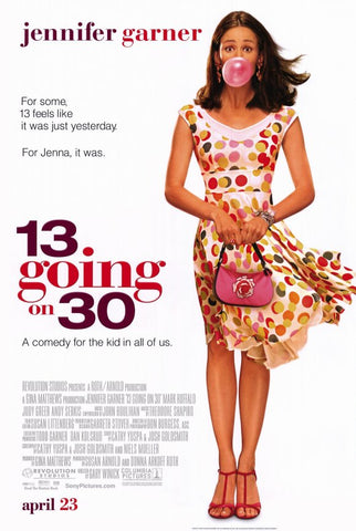 13 Going On 30 11 x 17 Movie Poster - Style A