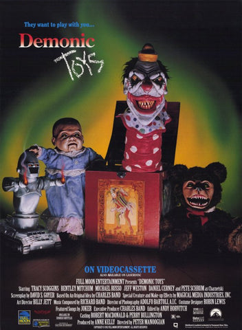 Demonic Toys 11 x 17 Movie Poster - Style A