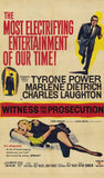 Witness for the Prosecution 11 x 17 Movie Poster - Style B