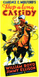 Hop-Along Cassidy 11 x 17 Movie Poster - Style B