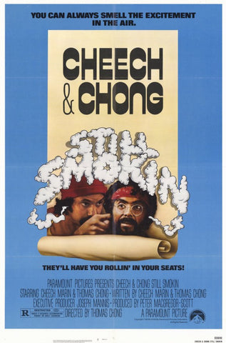 Cheech and Chong: Still Smokin' 11 x 17 Movie Poster - Style A