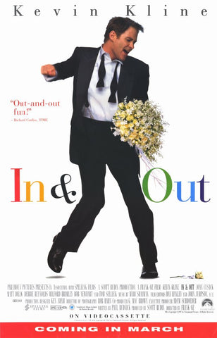 In and Out 11 x 17 Movie Poster - Style A
