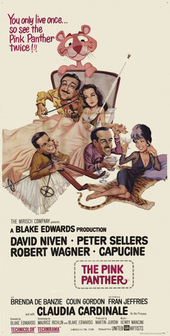 The Pink Panther 11 x 17 Movie Poster - Style B
