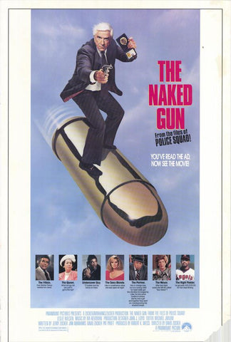 Naked Gun: From the Files of Police Squad 11 x 17 Movie Poster - Style A