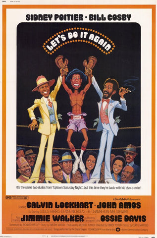 Let's Do It Again 11 x 17 Movie Poster - Style B
