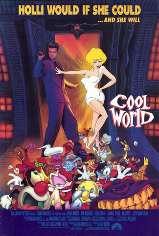 Cool World 11 x 17 Movie Poster - Style B