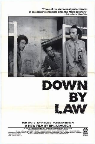 Down by Law 11 x 17 Movie Poster - Style B
