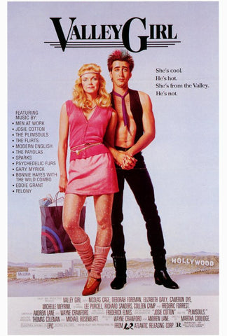 Valley Girl 27 x 40 Movie Poster - Style A