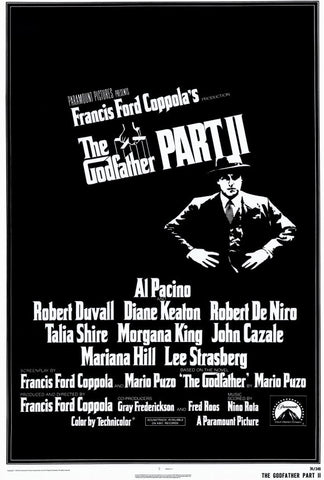 Godfather, Part 2 27 x 40 Movie Poster - Style A