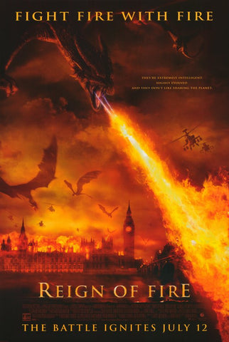 Reign of Fire 11 x 17 Movie Poster - Style C