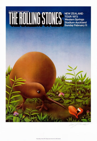 The Rolling Stones 11 x 17 Music Poster - Style D