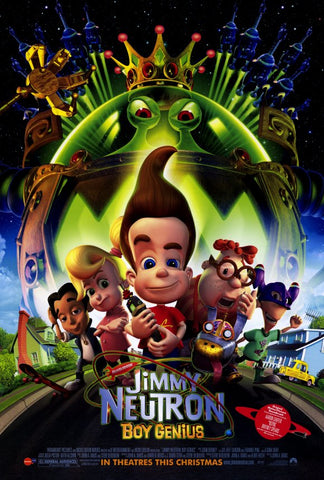 Jimmy Neutron: Boy Genius 27 x 40 Movie Poster - Style A