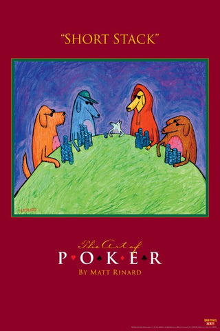 World Series of Poker 11 x 17 Movie Poster - Style Q