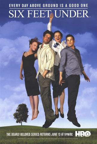 Six Feet Under 27 x 40 TV Poster - Style B