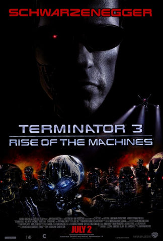 Terminator 3: Rise of the Machines 27 x 40 Movie Poster - Style A