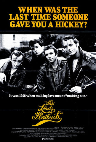 The Lords of Flatbush 27 x 40 Movie Poster - Style A