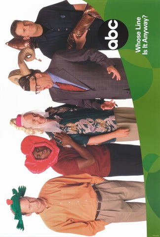 Whose Line Is It Anyway? 27 x 40 TV Poster - Style A