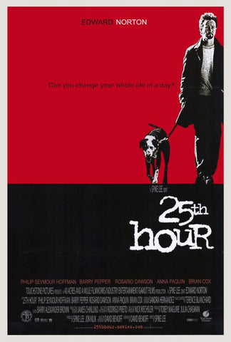 25th Hour 27 x 40 Movie Poster - Style A