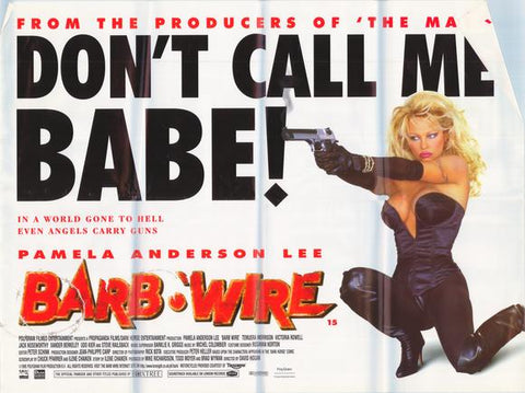 Barb Wire 11 x 17 Movie Poster - Style C