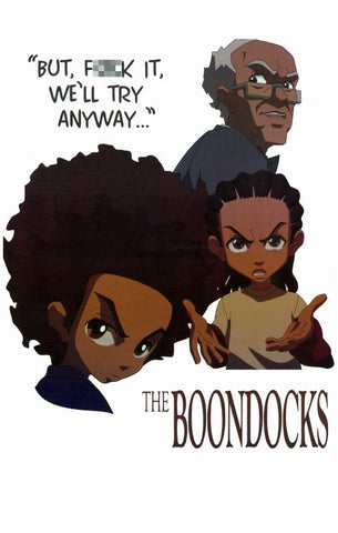The Boondocks 11 x 17 TV Poster - Style A