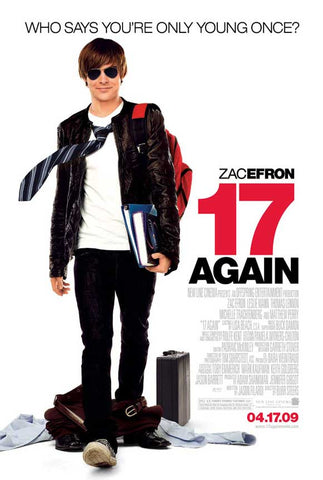 17 Again 11 x 17 Movie Poster - Style A
